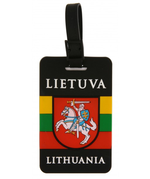 Lagamino žymeklis Vytis ir Lietuvos vėliava